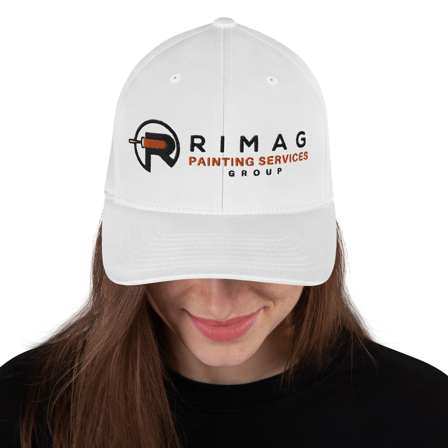 Structured Twill Cap