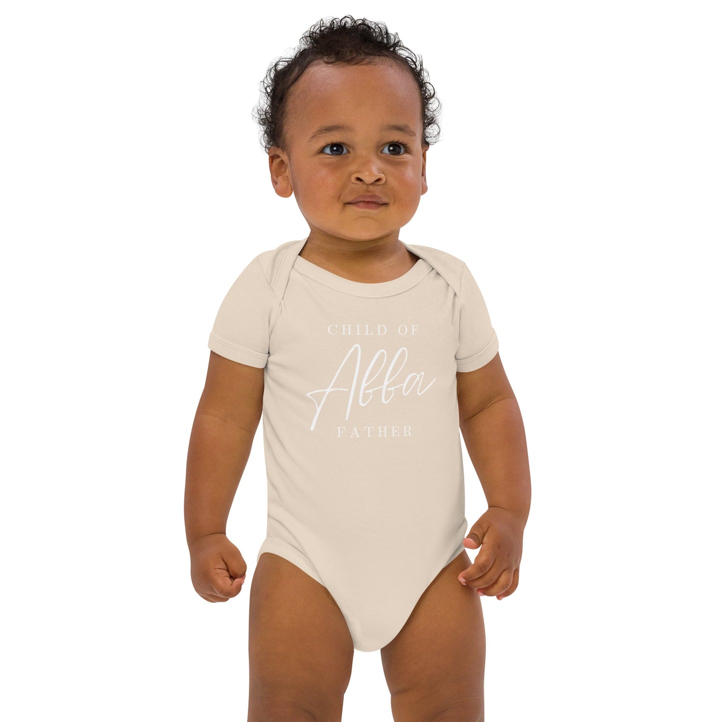 Child of Abba Father Organic cotton baby bodysuit