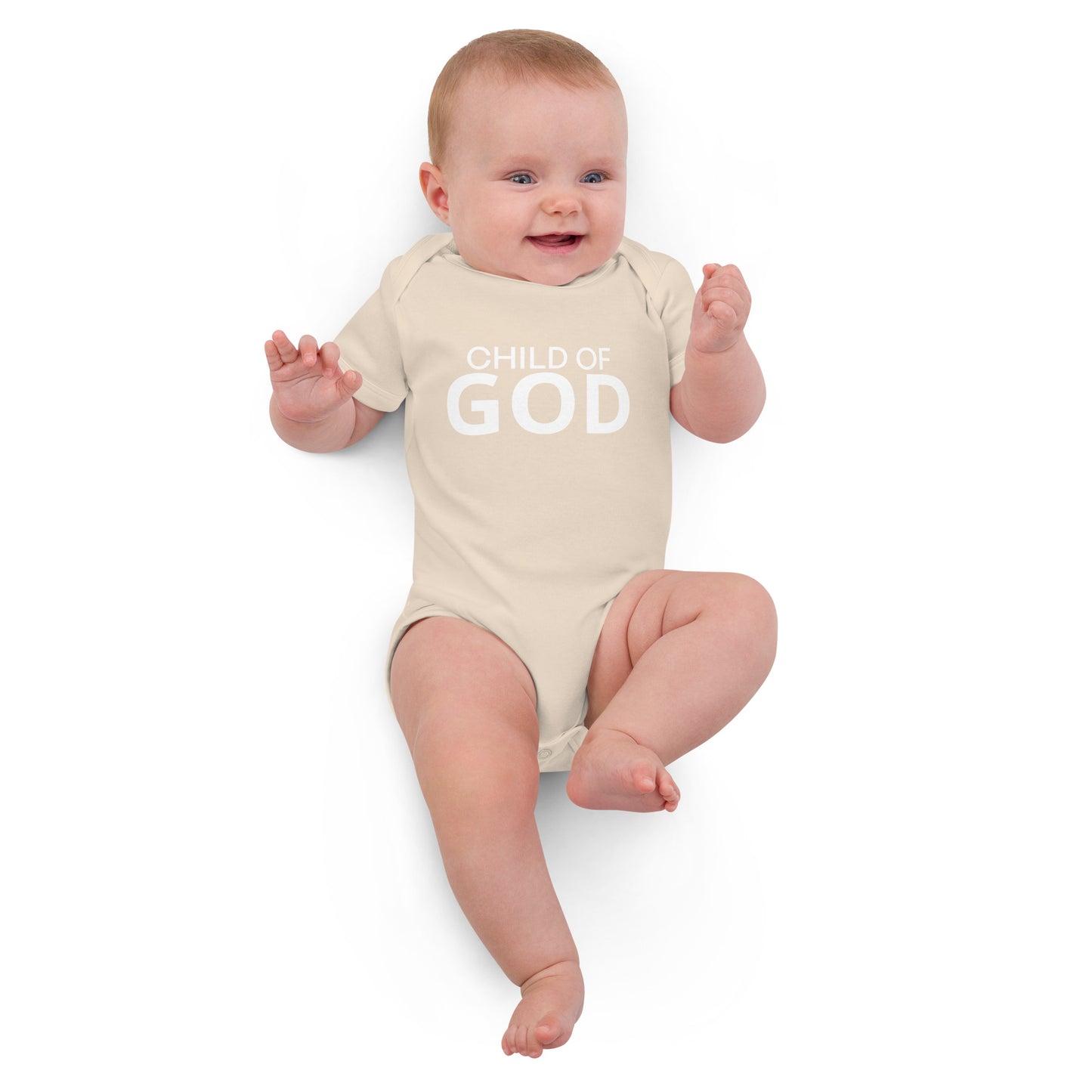 Child of God Organic cotton baby bodysuit