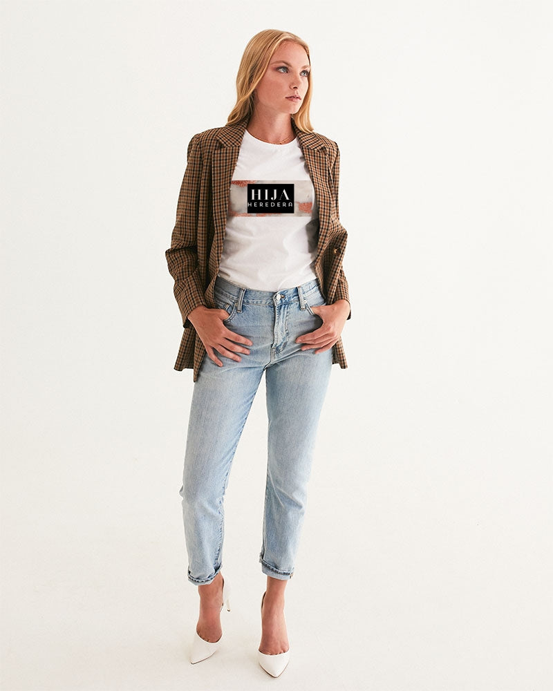 Hija Heredera rose gold Women's Graphic Tee By Identity Designs