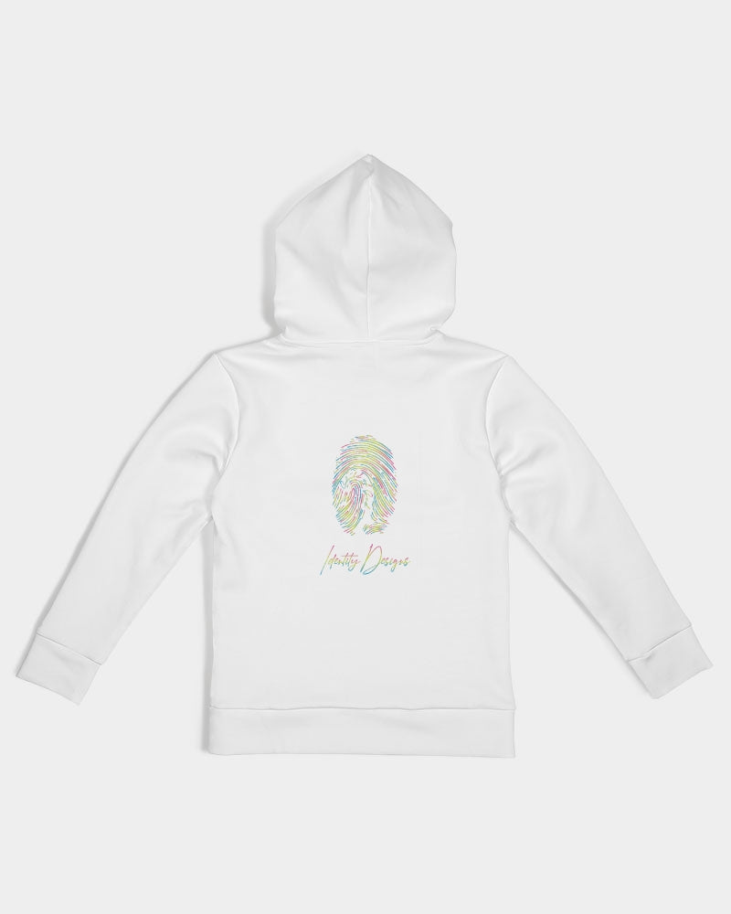 Rose gold child of god Kids Hoodie