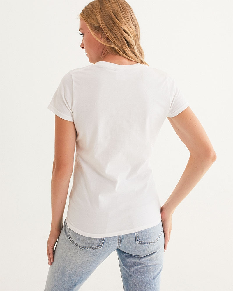 Hija Heredera rose gold Women's Graphic Tee By Identity Designs