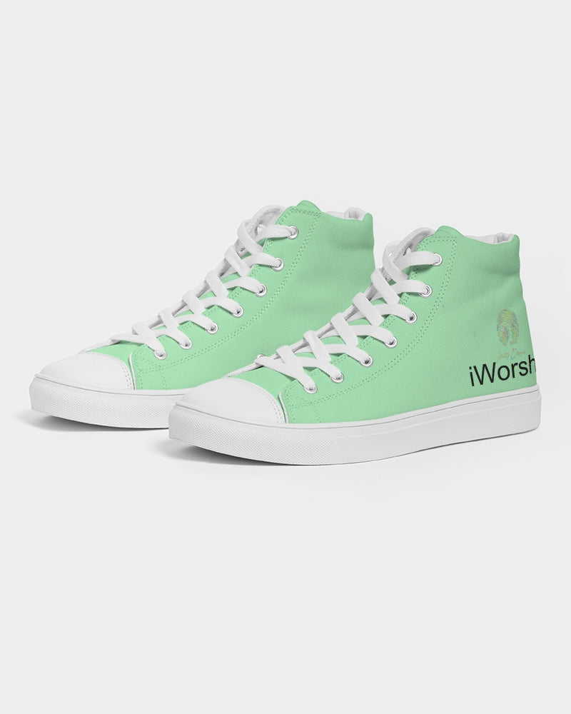 Mint Men's Hightop Canvas Shoe