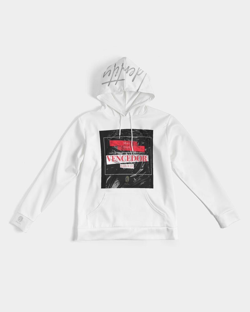 Más que vencedores black & white Men's Hoodie