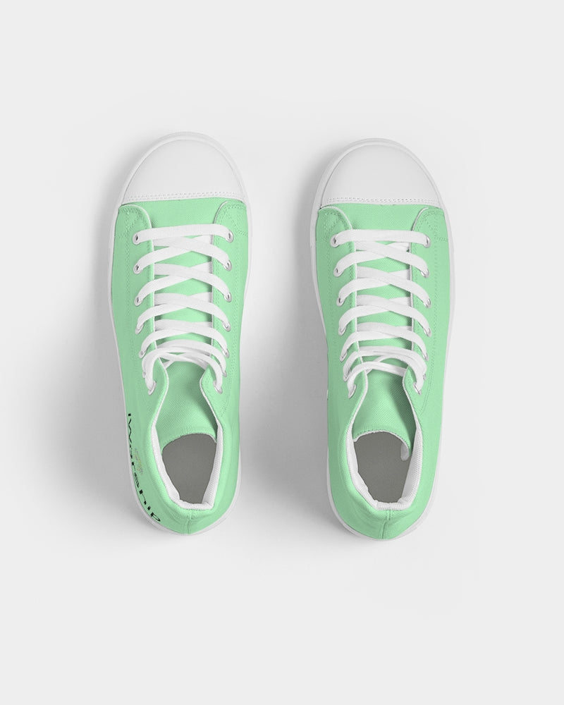 Mint Men's Hightop Canvas Shoe