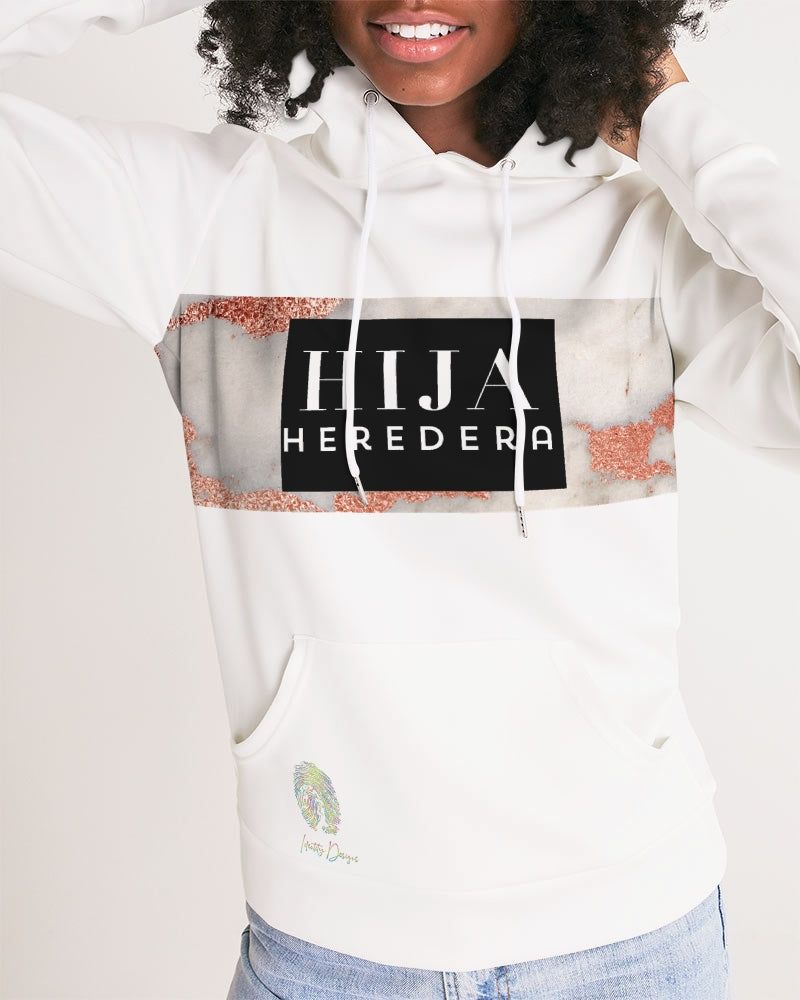 Hija Heredera Rose Gold Women's Hoodie