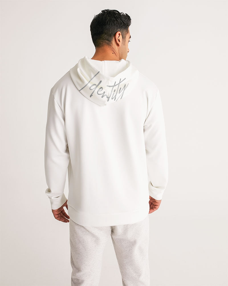 Más que vencedores black & white Men's Hoodie