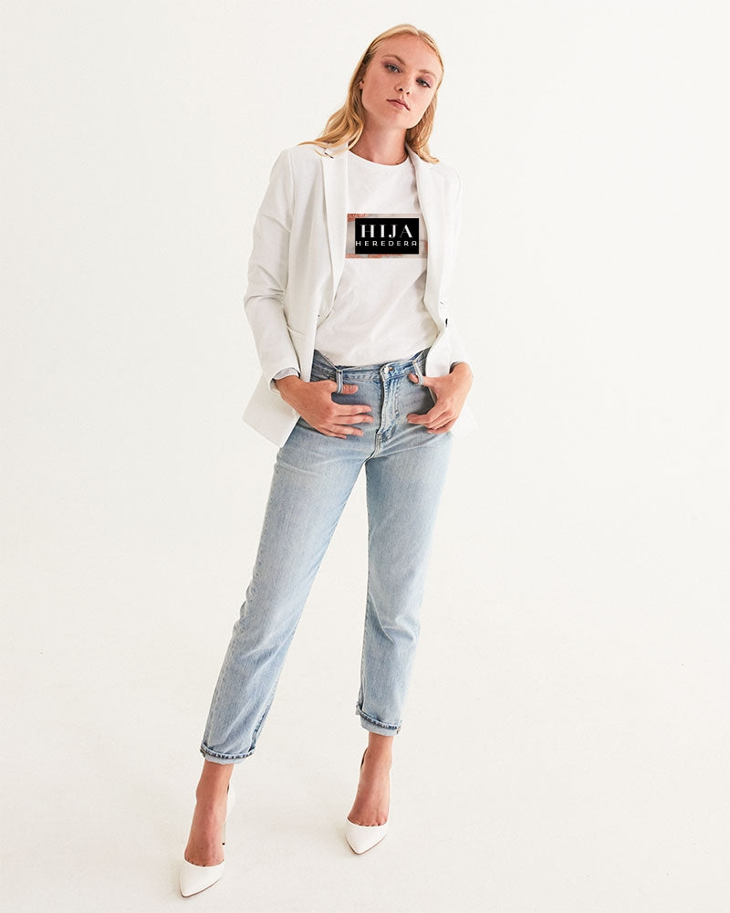 Hija Heredera rose gold Women's Graphic Tee By Identity Designs