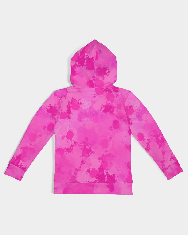 Hija Heredera Pink Tie dye Identity Designs Legacy Apparel Kids Hoodie