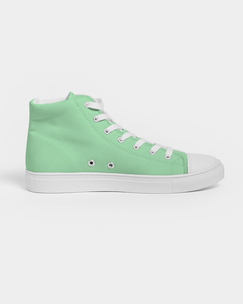Mint Men's Hightop Canvas Shoe