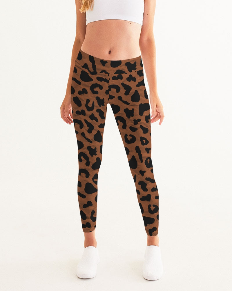 Animal Print Women's Leggings By Identity Designs