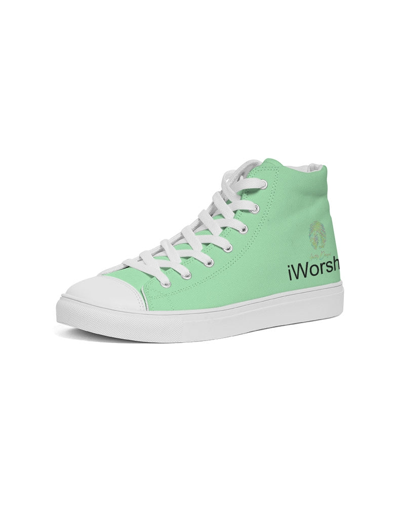 Mint Men's Hightop Canvas Shoe