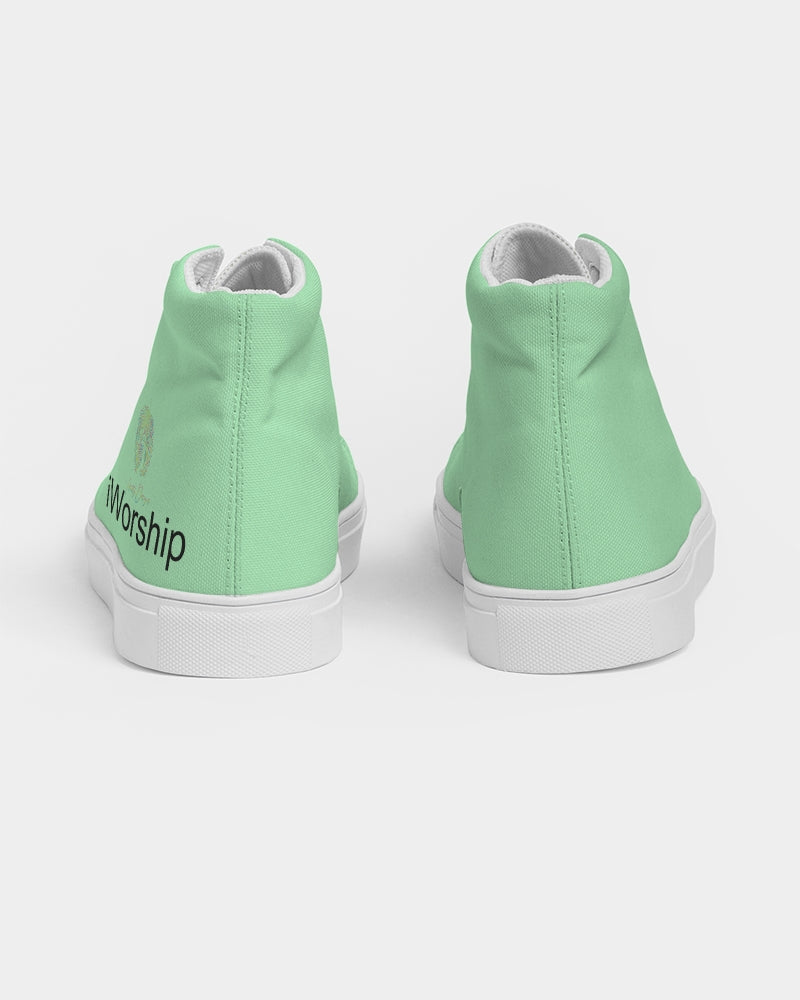 Mint Men's Hightop Canvas Shoe