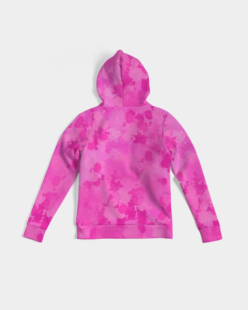 Tie dye pink Women's Hoodie