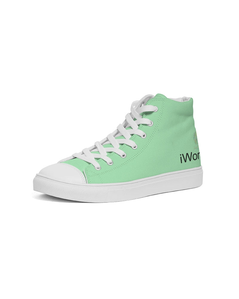 Mint Women's Hightop Canvas Shoe
