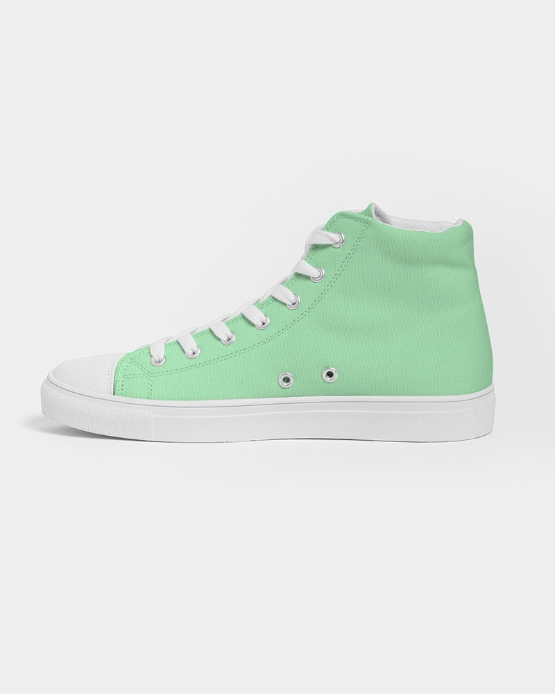 Mint Men's Hightop Canvas Shoe