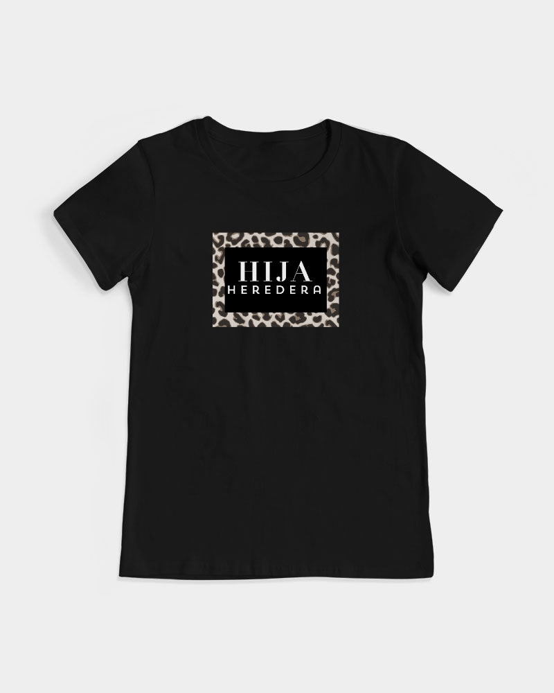 Hija Heredera Animal print Women's Graphic Tee By Identity Designs