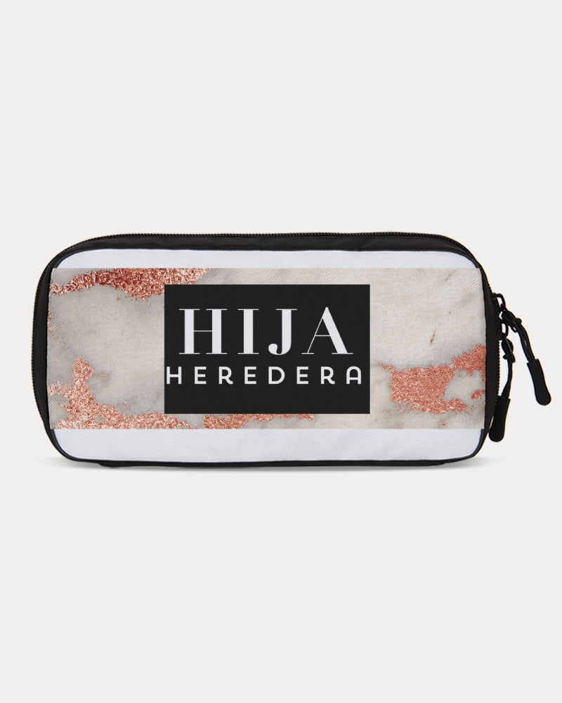 Hija Heredera rose gold Small Travel Organizer By Identity Designs