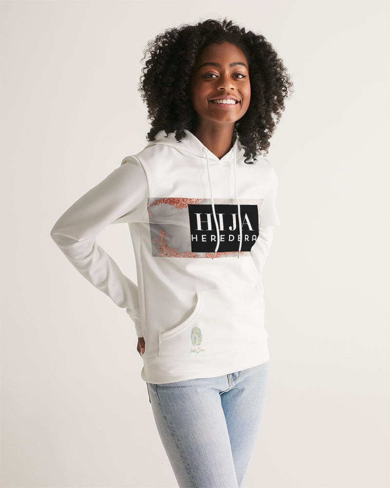 Hija Heredera Rose Gold Women's Hoodie