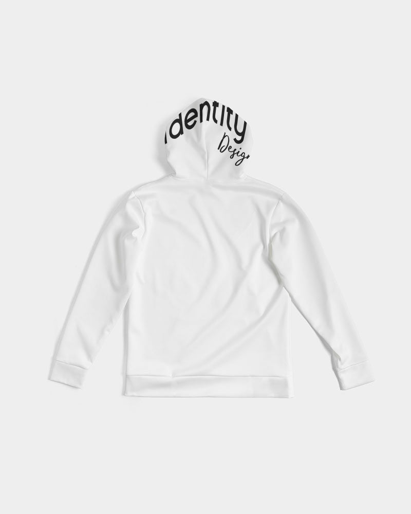 Child of God black on white Men's Hoodie by Identity Designs