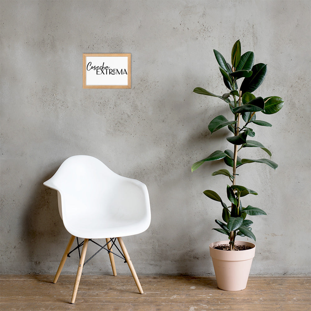 Wood Framed Cosecha Extrema