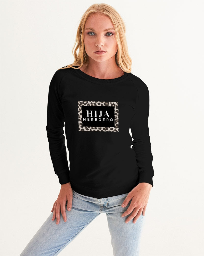 Hija Heredera Animal print Women's Graphic Sweatshirt By Identity Designs