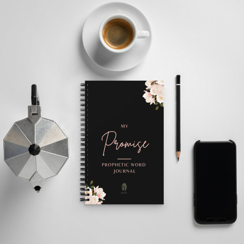 Mis Promesas: Palabras Proféticas Libreta Diario - Ruled Line