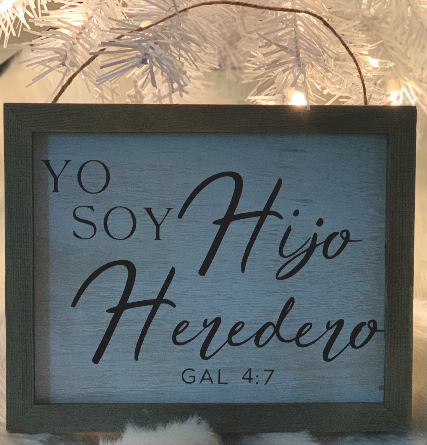 Wall decor Hijo Heredero