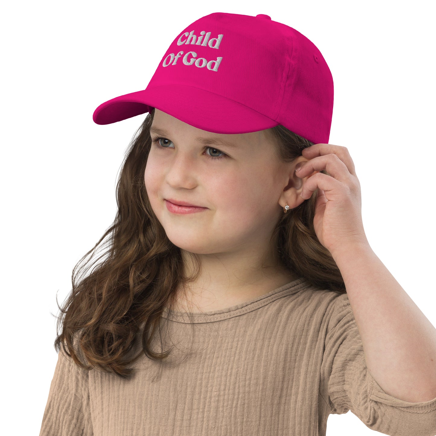 Child of God Legacy Kids cap
