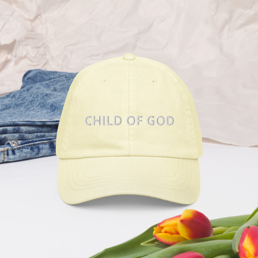 Child of God - Pastel baseball hat