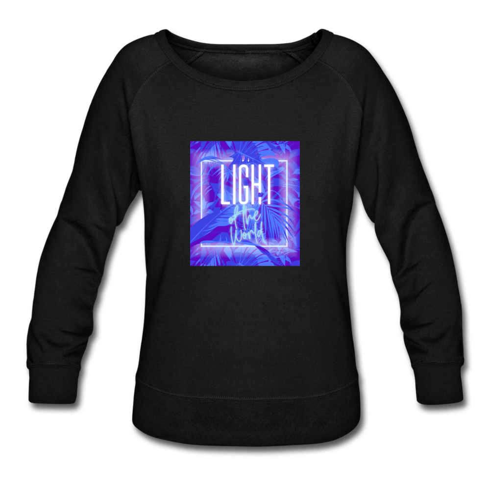 Women’s Crewneck Sweatshirt - black