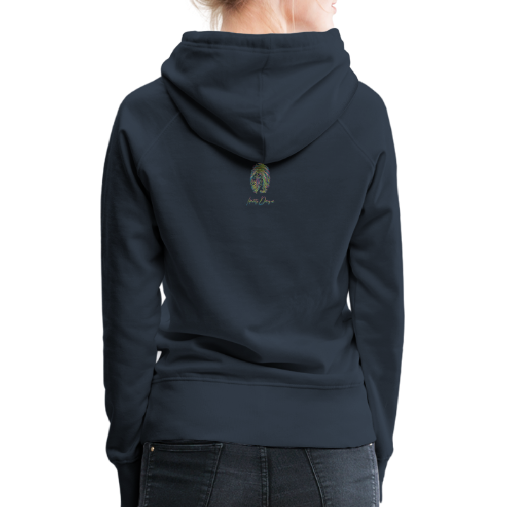 You're so Loved Women’s Premium Hoodie Red - navy
