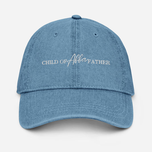Child of Abba Father - Denim Hat