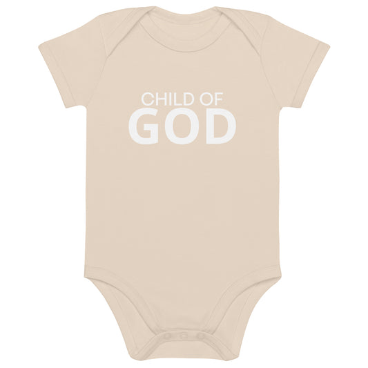 Child of God Organic cotton baby bodysuit
