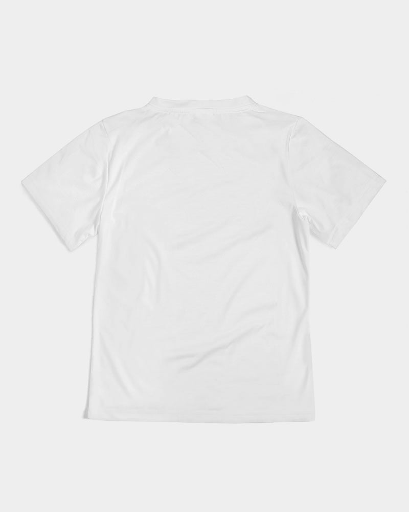 Hija Heredera Animal print Kid’s white Tee By Identity Designs
