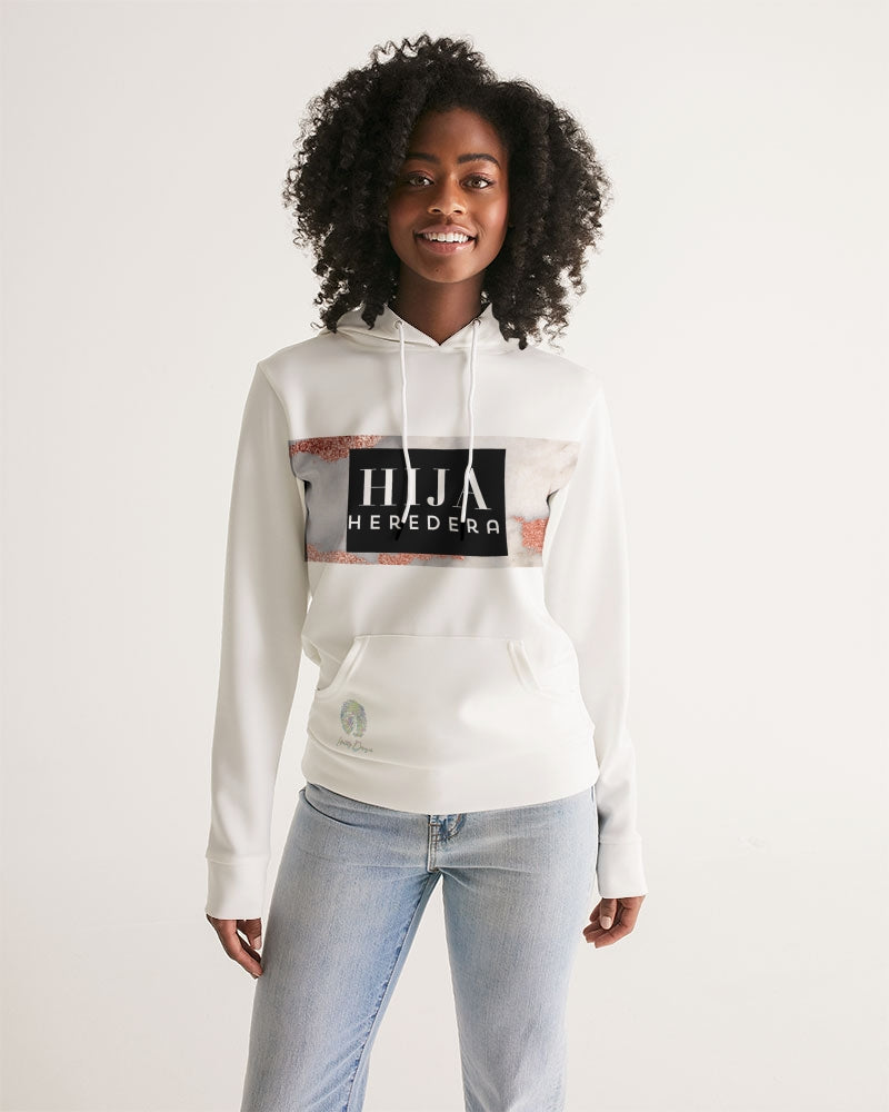 Hija Heredera Rose Gold Women's Hoodie