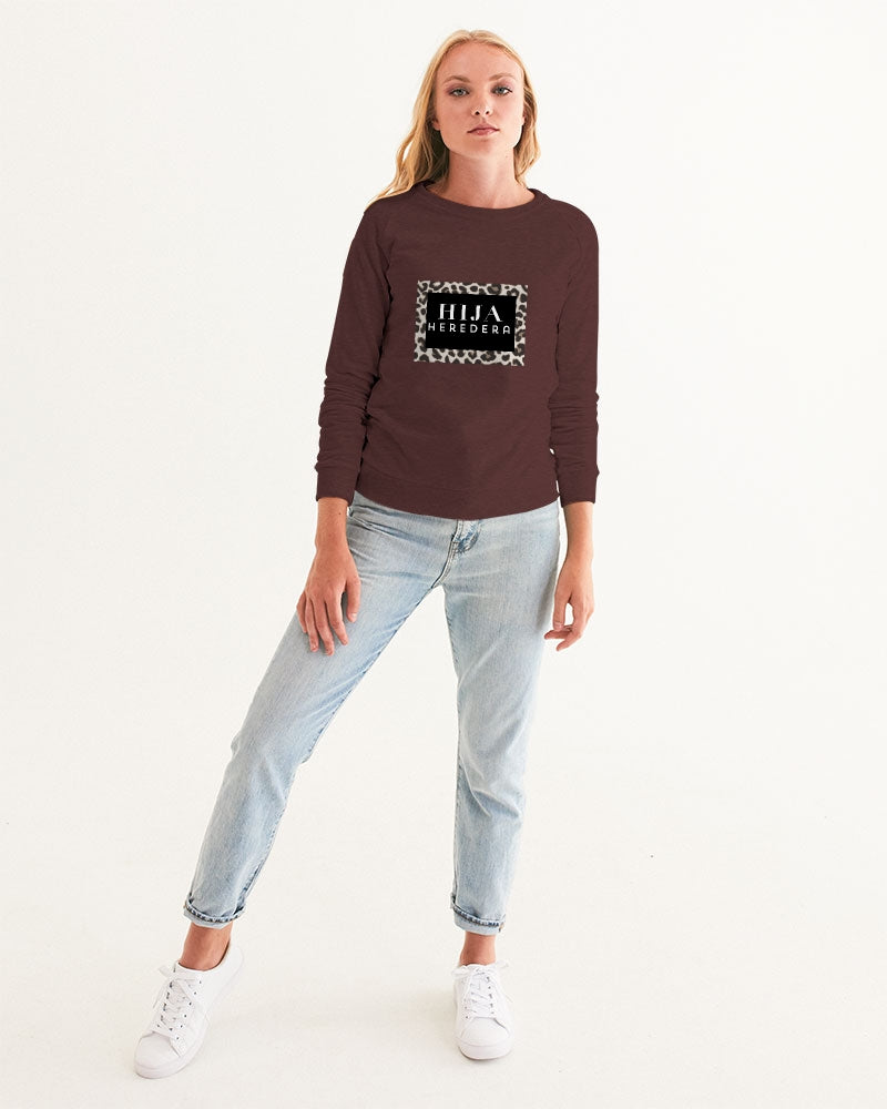 Hija Heredera Animal print Women's Graphic Sweatshirt By Identity Designs