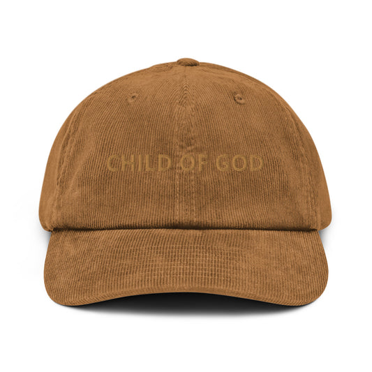 CHILD OF GOD - Corduroy hat