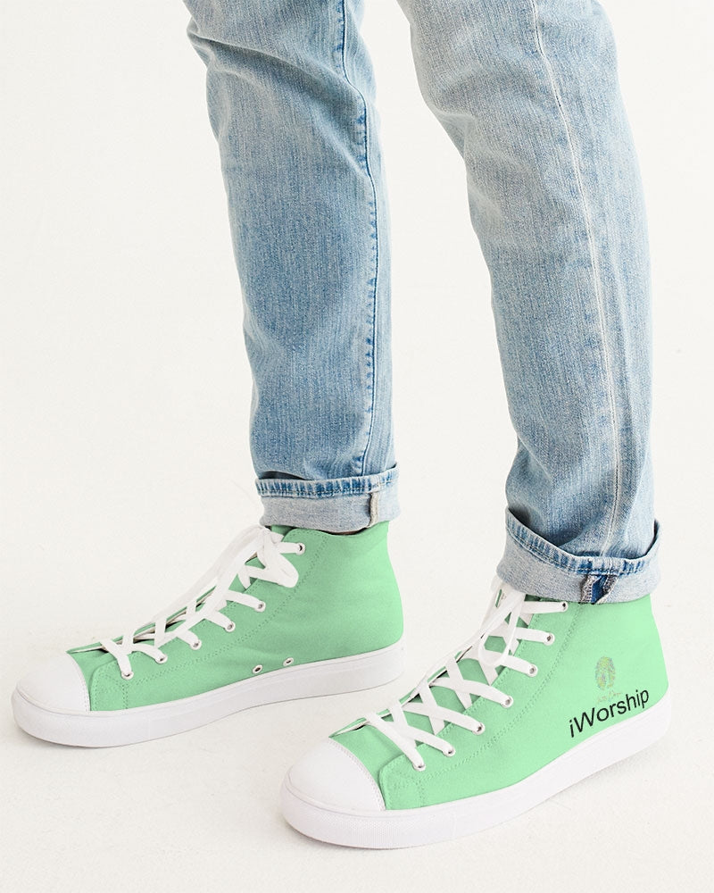 Mint Men's Hightop Canvas Shoe